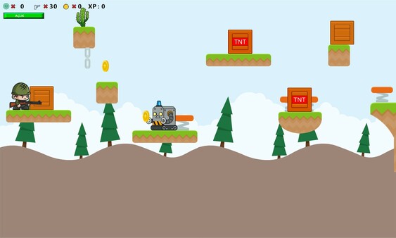 Freak Hunter A Retro Type screenshot 5