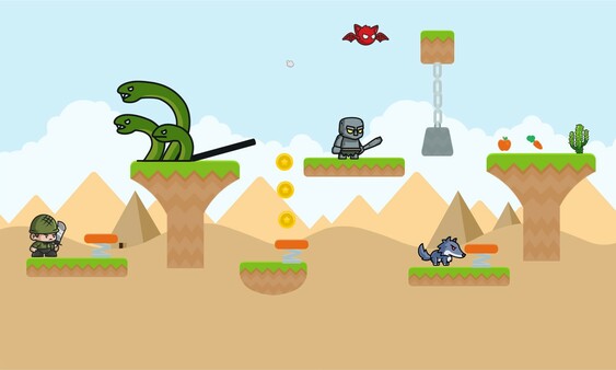 Freak Hunter A Retro Type screenshot 2