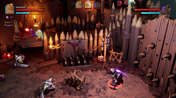 Big Helmet Heroes screenshot 8