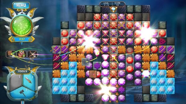 Crystal of Atlantis screenshot 1