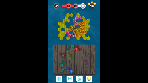 Hexa Puzzle Saga screenshot 7