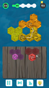 Hexa Puzzle Saga screenshot 2