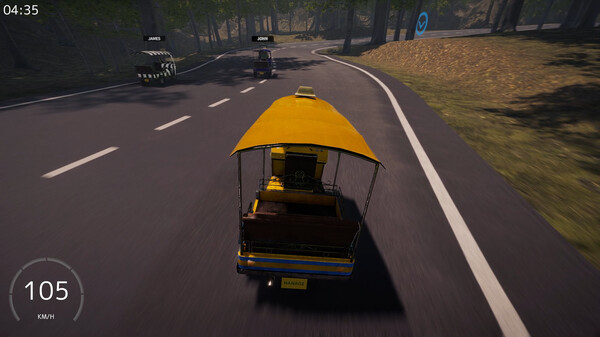 Tuk Tuk Race screenshot 10