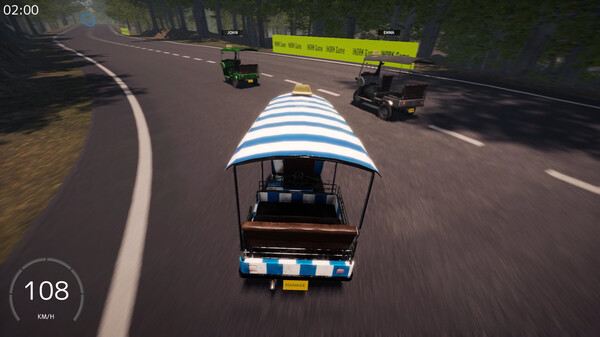 Tuk Tuk Race screenshot 5