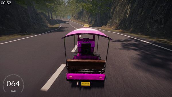 Tuk Tuk Race screenshot 6
