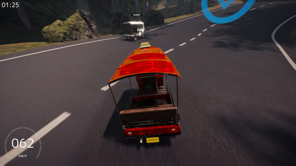 Tuk Tuk Race screenshot 12