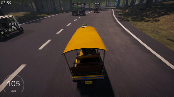 Tuk Tuk Race screenshot 4