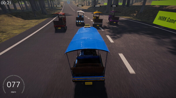 Tuk Tuk Race screenshot 3