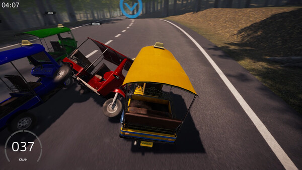 Tuk Tuk Race screenshot 7