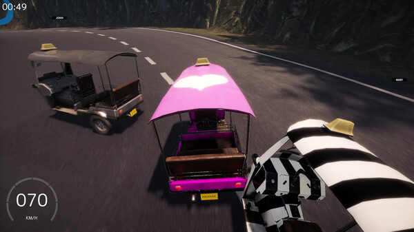 Tuk Tuk Race screenshot 9