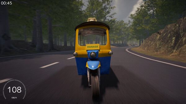 Tuk Tuk Race screenshot 2