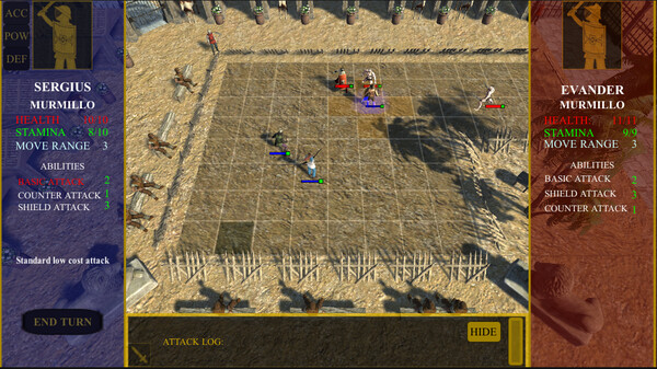 Milites Fortunae screenshot 3