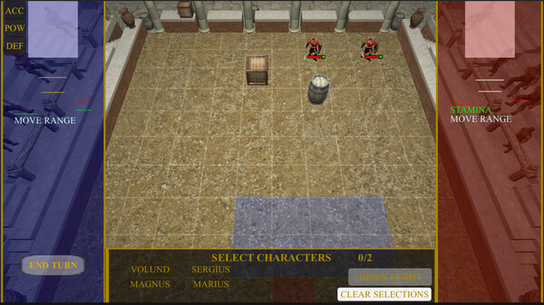 Milites Fortunae screenshot 2