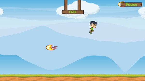 Chris - The Element Runner screenshot 5