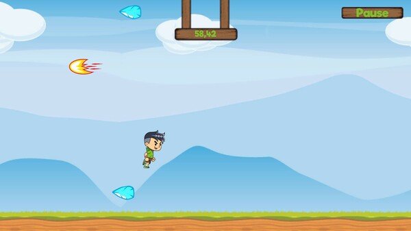 Chris - The Element Runner screenshot 2