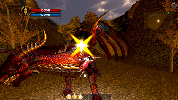 The Vengeance Of Lady Witch ARPG screenshot 6