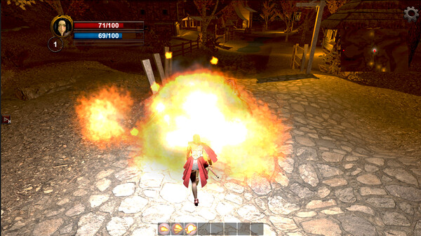 The Vengeance Of Lady Witch ARPG screenshot 9