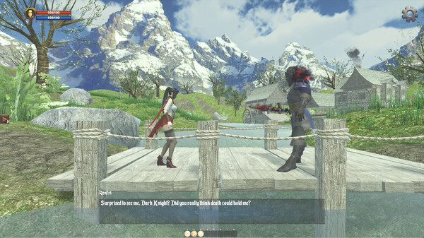 The Vengeance Of Lady Witch ARPG screenshot 1