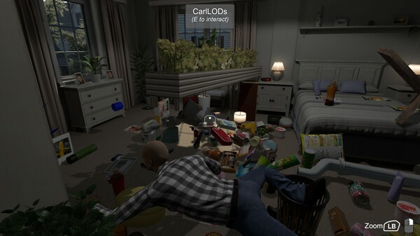 EFGH Escape from Garbage House 【ゴミ屋敷脱出ゲーム】 screenshot 1