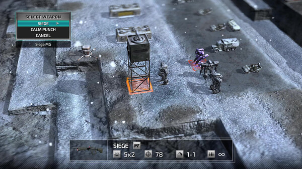FRONT MISSION 1st: Remake screenshot 3