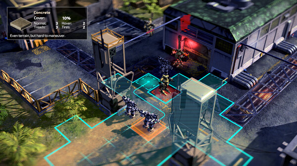 FRONT MISSION 1st: Remake screenshot 7