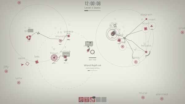 Glyphica: Typing Survival screenshot 2