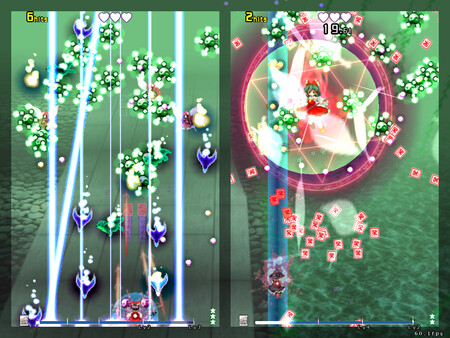 Touhou Juuouen 〜 Unfinished Dream of All Living Ghost. screenshot 2