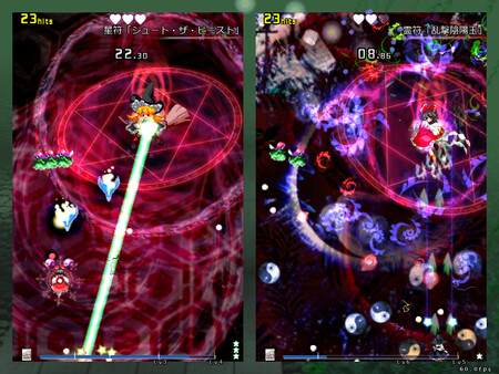 Touhou Juuouen 〜 Unfinished Dream of All Living Ghost. screenshot 3