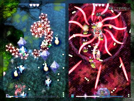 Touhou Juuouen 〜 Unfinished Dream of All Living Ghost. screenshot 5