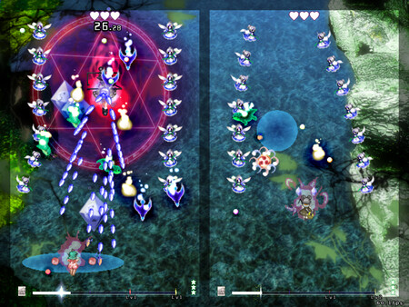 Touhou Juuouen 〜 Unfinished Dream of All Living Ghost. screenshot 4