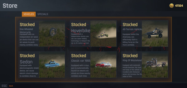 Land of the Survivors screenshot 7