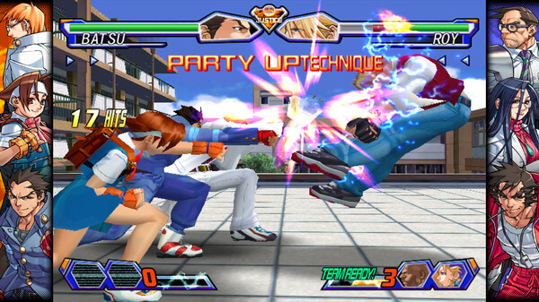 Capcom Fighting Collection 2 screenshot 7