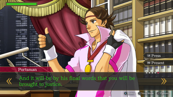 Ace Attorney Investigations Collection screenshot 4