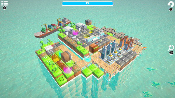 Cube Airport - Puzzle screenshot 4