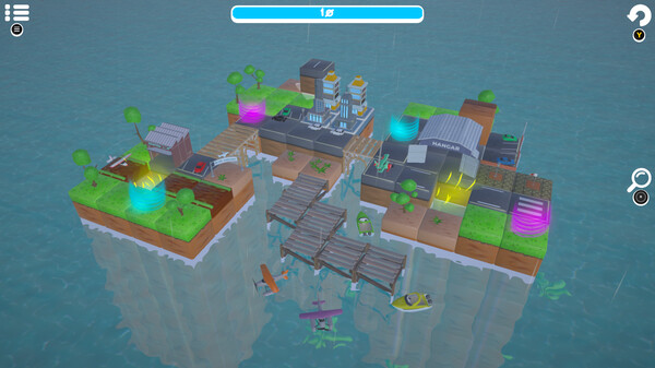 Cube Airport - Puzzle screenshot 3