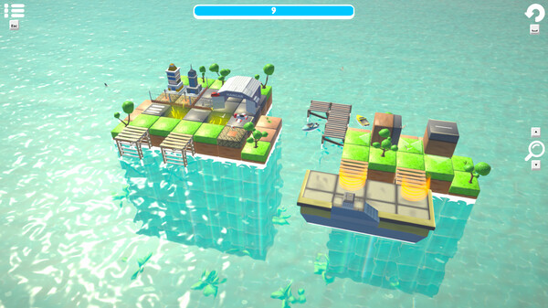 Cube Airport - Puzzle screenshot 7