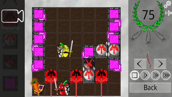 Veggie Quest: The Puzzle Game screenshot 4