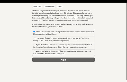 Werewolf: The Apocalypse — The Book of Hungry Names screenshot 4