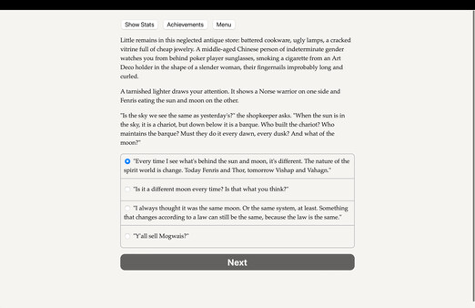 Werewolf: The Apocalypse — The Book of Hungry Names screenshot 7