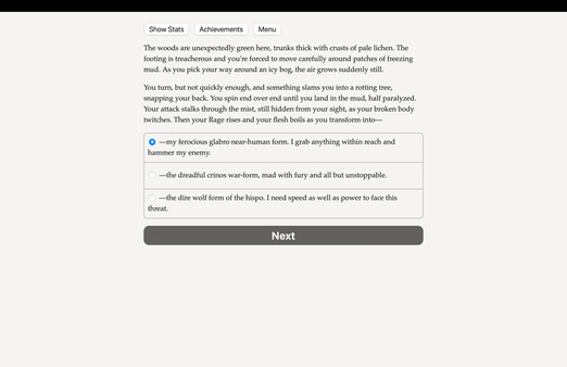 Werewolf: The Apocalypse — The Book of Hungry Names screenshot 2