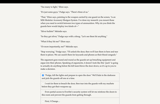 Werewolf: The Apocalypse — The Book of Hungry Names screenshot 6