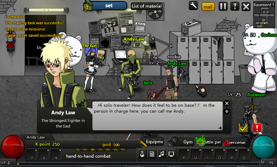 Crazy Flasher 7 Mercenary Empire(stand-alone Version) screenshot 1
