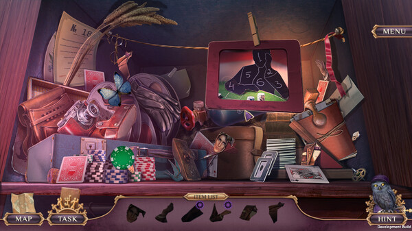 Ms Holmes: The Case of the Dancing Men Collector's Edition screenshot 1