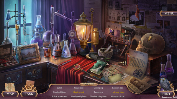 Ms Holmes: The Case of the Dancing Men Collector's Edition screenshot 5
