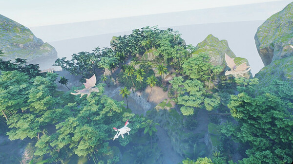 Dinosaur Land Aerial Photograph screenshot 5