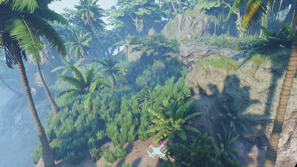 Dinosaur Land Aerial Photograph screenshot 1