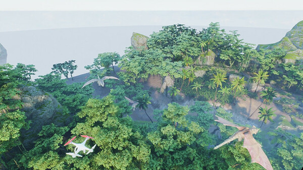 Dinosaur Land Aerial Photograph screenshot 6