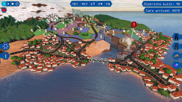 Costa Verde Transport Department screenshot 2