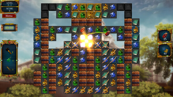 Gaslamp Cases 5 - The dreadful City screenshot 1
