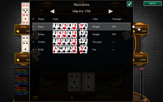 Royal Class Poker screenshot 4